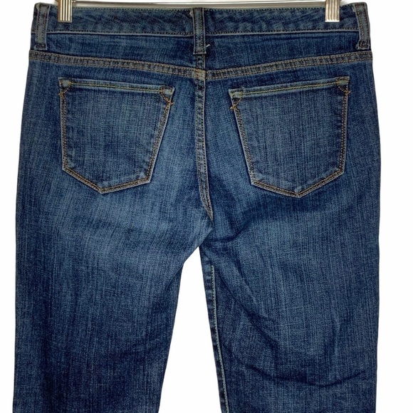 Y2K The Limited Women’s Mid Rise Regular Wash Boot Leg Stretch Blue Jeans Size 6 - Picture 3 of 11